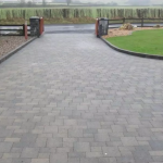 driveway onto main road