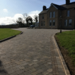 Path to large home