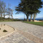 long driveway